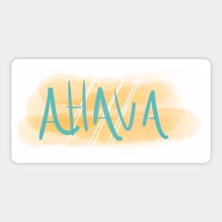 Ahava is Love Sticker